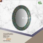 Oval Mirror 6