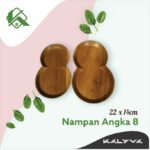 Wood Nampan 8 Model