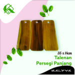 Wood Rectangular Talenan