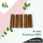 Wood Stand QR Payment