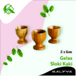 Wood Sloki Glass