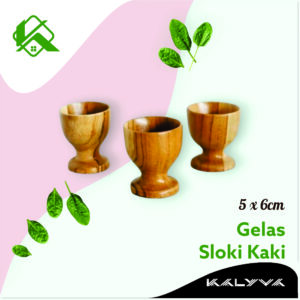 Wood Sloki Glass