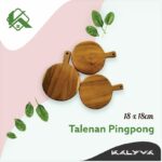 Wood Pingpong Talenan