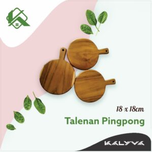 Wood Pingpong Talenan