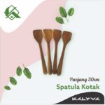 Wood Square Spatula