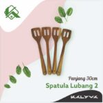 Wood Spatula 2 Hole
