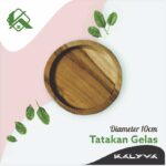 Wood Base Glass / Tatakan