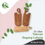 Wood Base Handle /Talenan Gagang