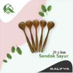 Wood Vegetable Spoon