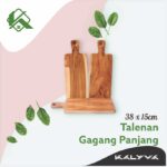 Wood Base Long Handle /Talenan Gagang Panjang
