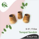 Wood Glass for Spoon